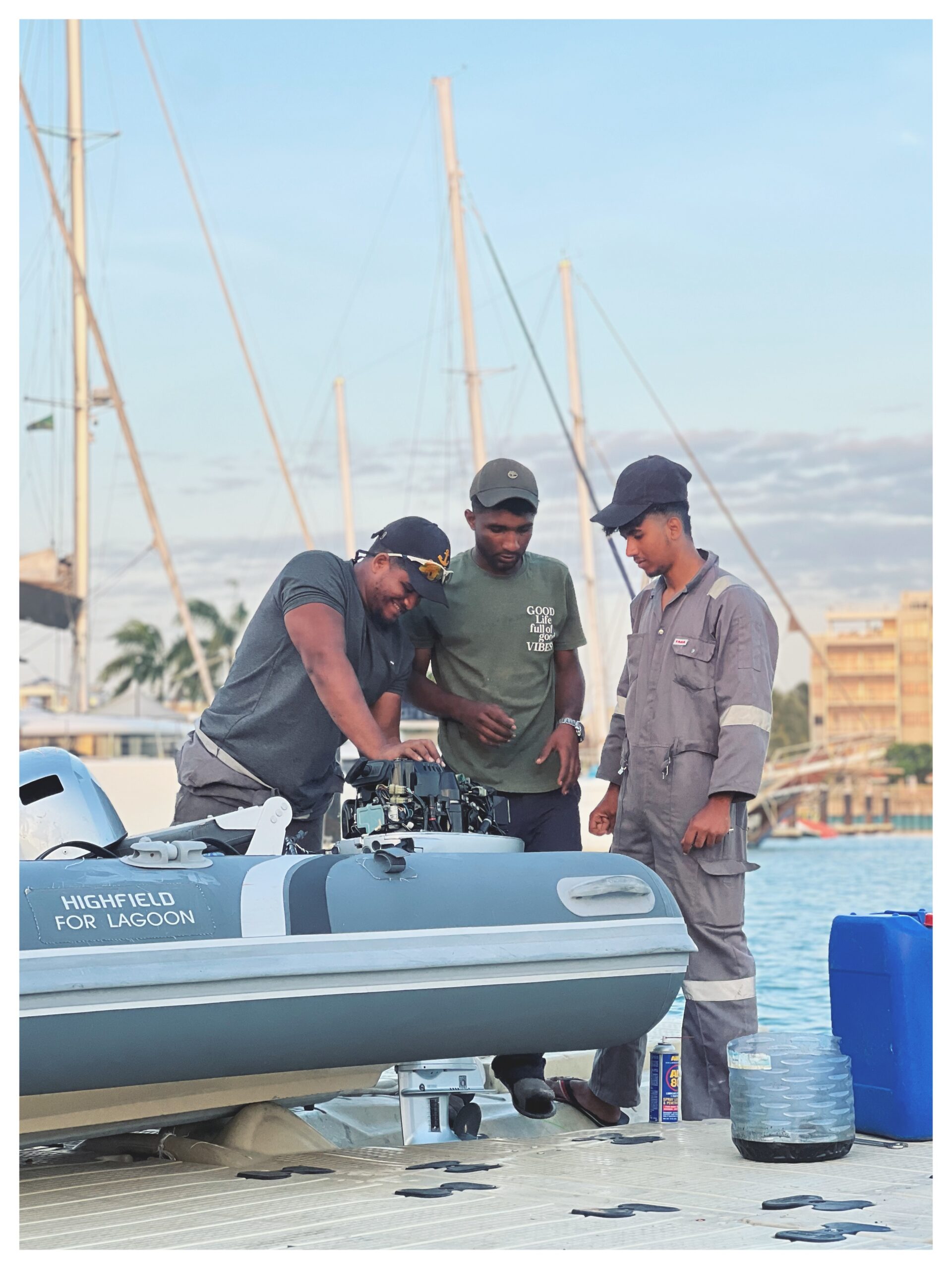 Marine Engine Maintenance