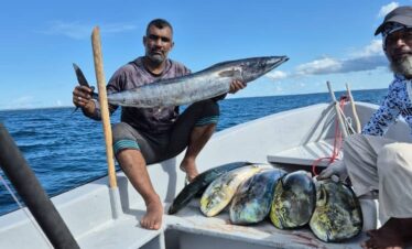 Royal fort fishing trip 08