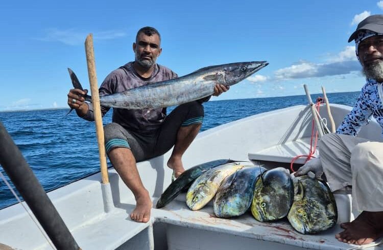 Royal fort fishing trip 08