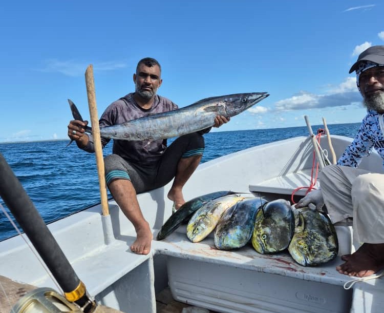 Royal fort fishing trip 08